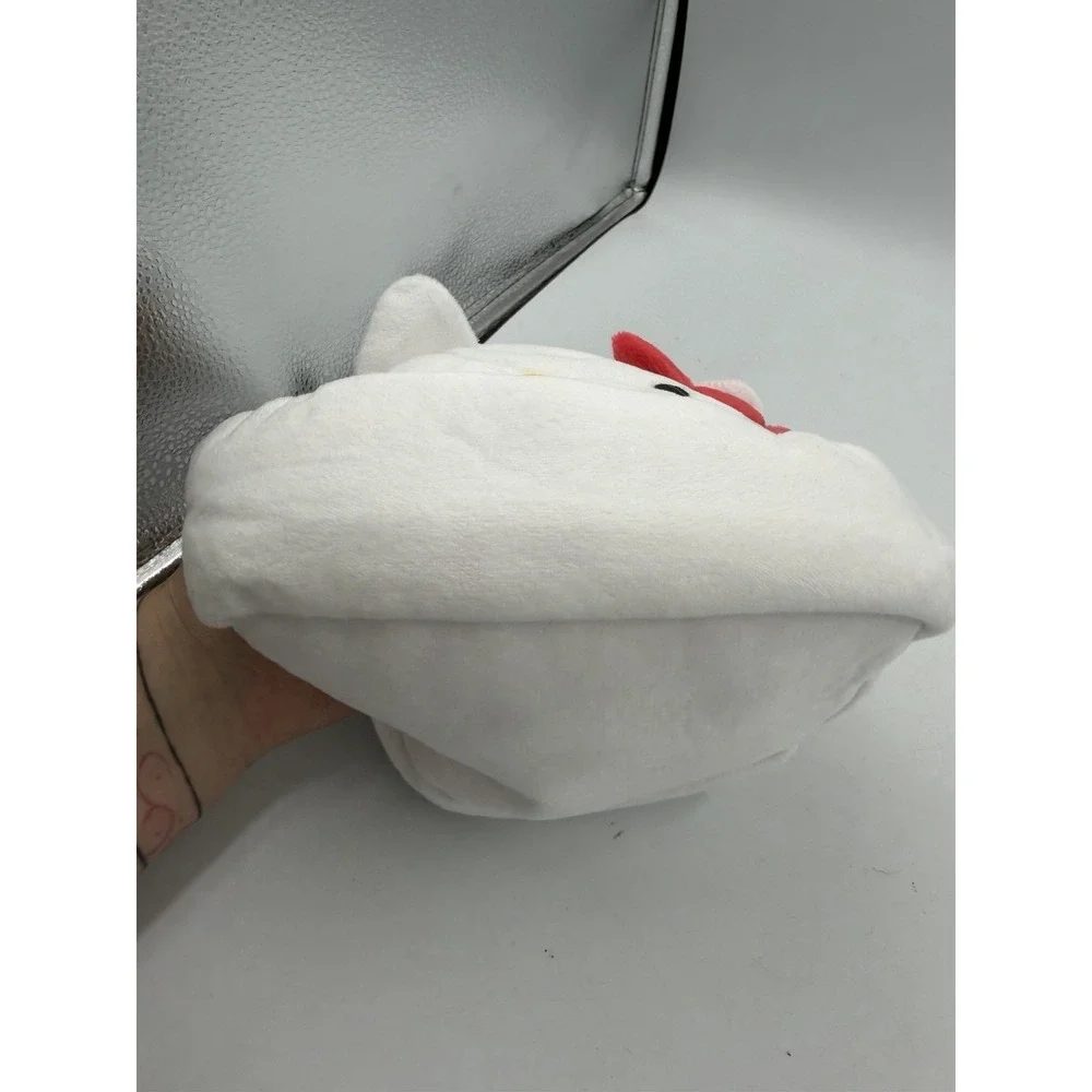 NEW Cute White Hello Kitty Cosmetic Makeup Bag Organizer Pen Pencil Case Gift